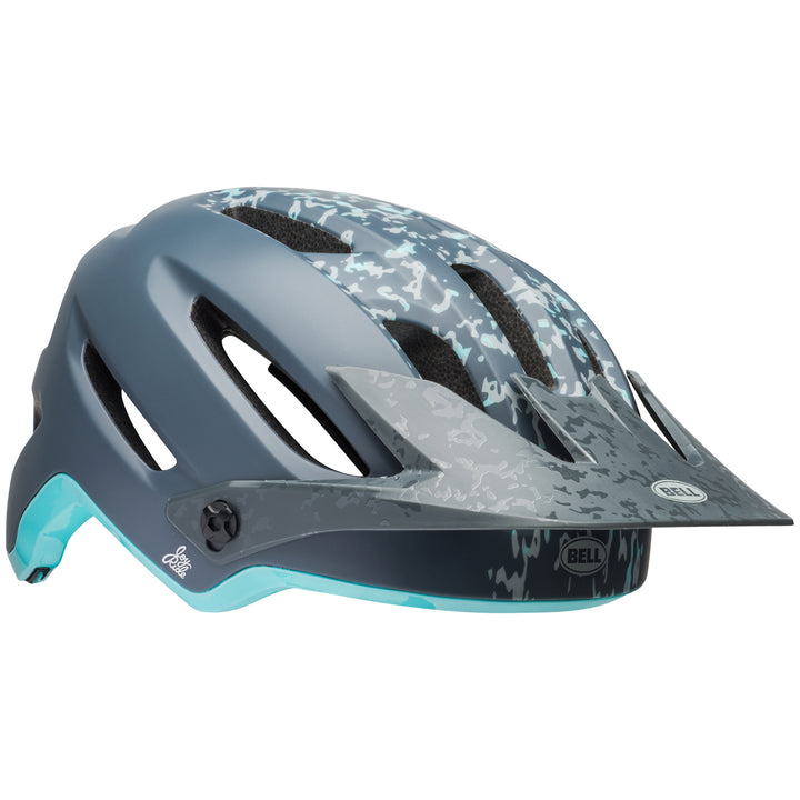 Bell Hela MIPS Joy Ride Bike Helmet - Women's Matte/Gloss Lead Stone