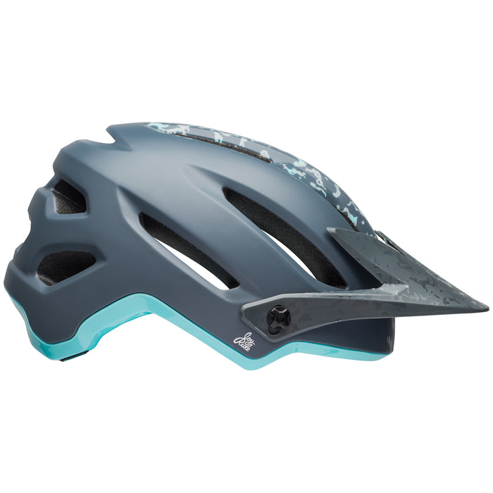 Bell Hela MIPS Joy Ride Bike Helmet - Women's Matte/Gloss Lead Stone