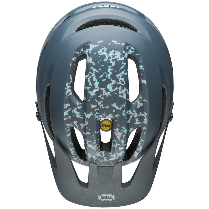 Bell Hela MIPS Joy Ride Bike Helmet - Women's Matte/Gloss Lead Stone