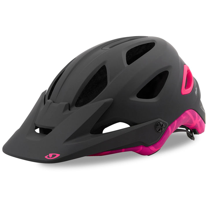 Giro Montara MIPS Bike Helmet - Women's Matte Black / Pink Crystals