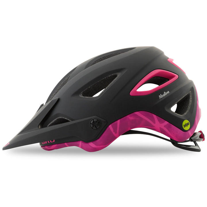 Giro Montara MIPS Bike Helmet - Women's Matte Black / Pink Crystals