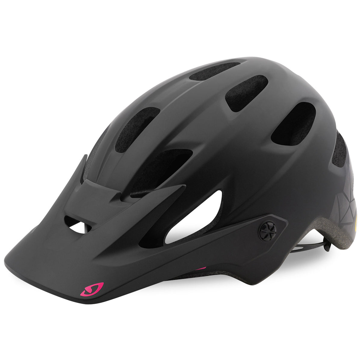 Giro Cartelle MIPS Bike Helmet - Women's Matte Black / Pink