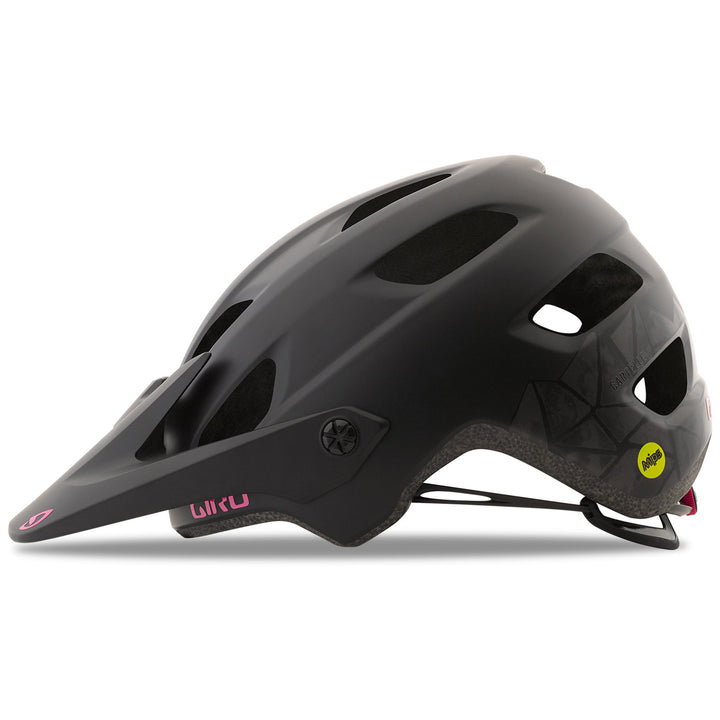 Giro Cartelle MIPS Bike Helmet - Women's Matte Black / Pink