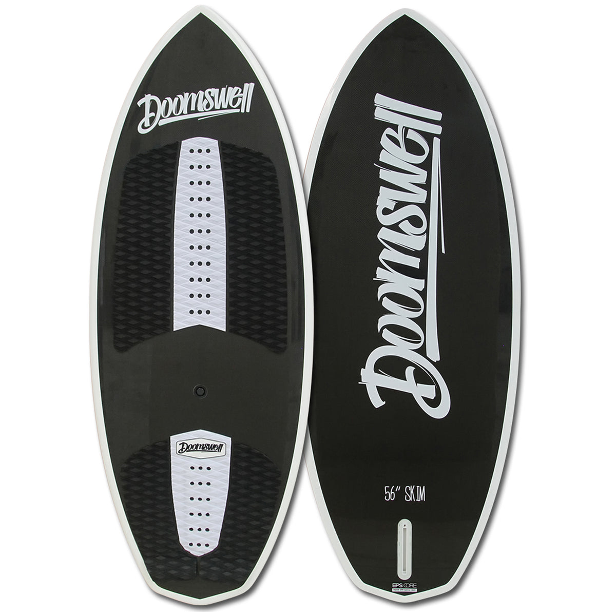 Doomswell Skim Wakesurf Board 2018 Carbon