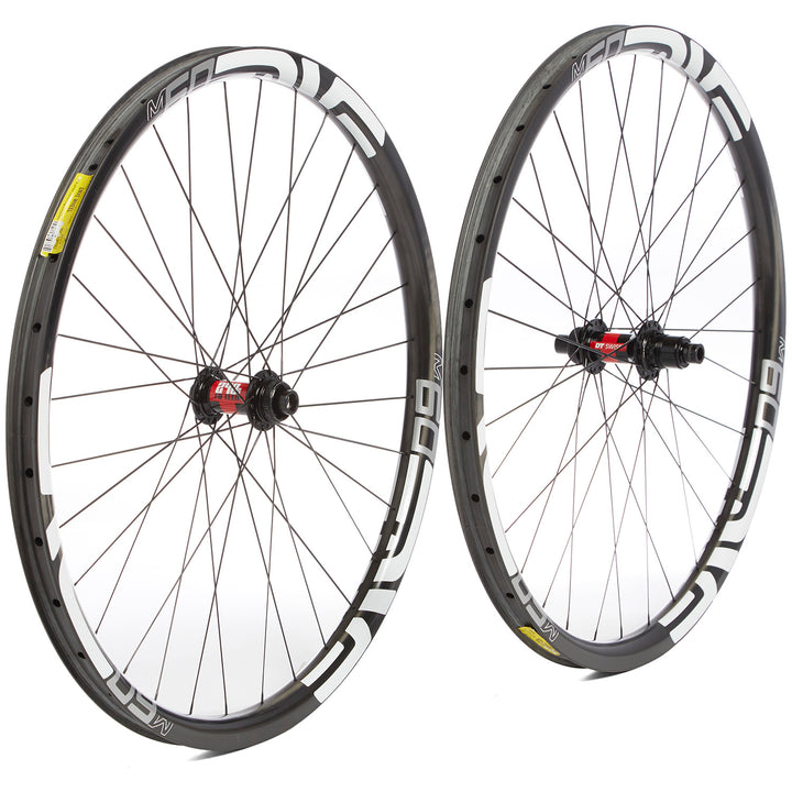 ENVE M60 Forty HV Carbon Wheelset - 27.5" Carbon/White