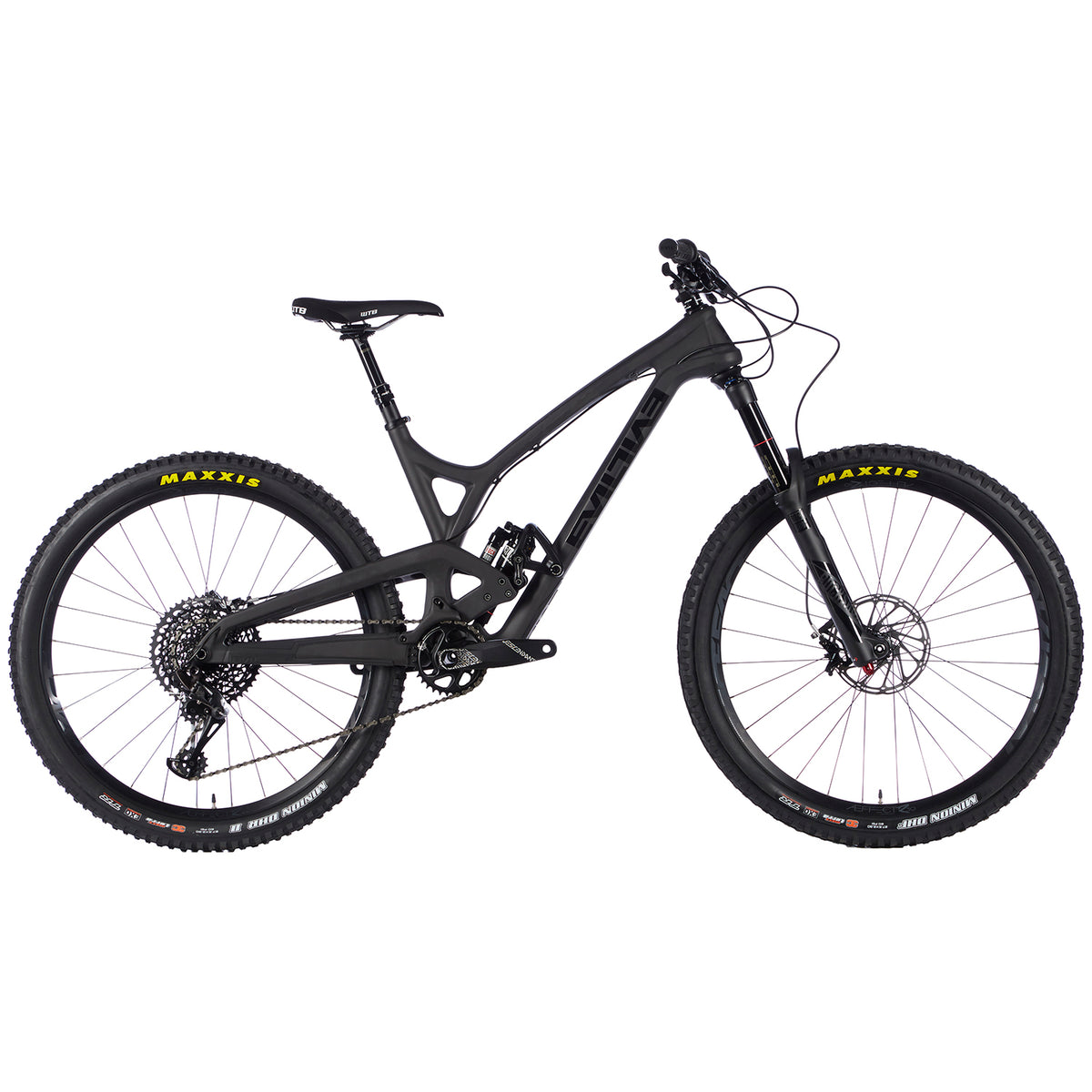 Evil Insurgent GX Eagle Complete Mountain Bike 2017 Black