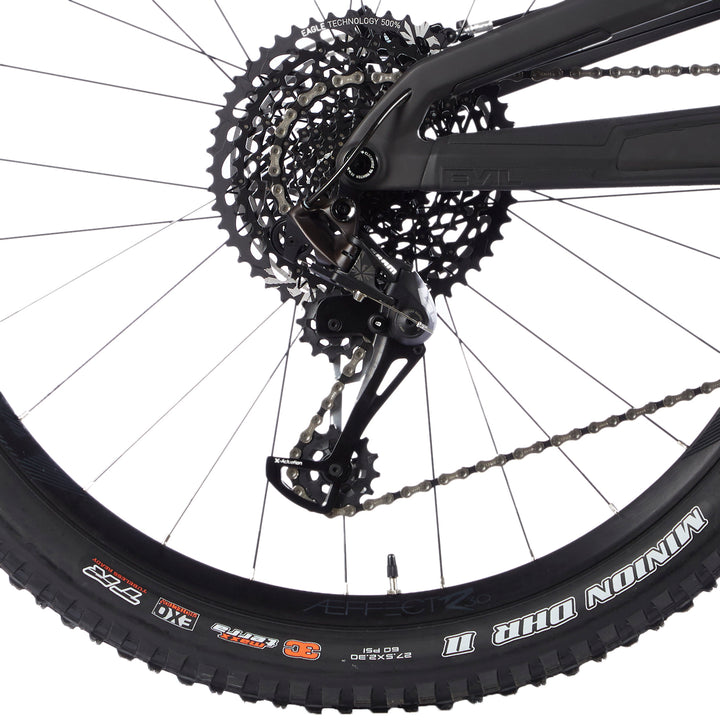 Evil Insurgent GX Eagle Complete Mountain Bike 2017 Black