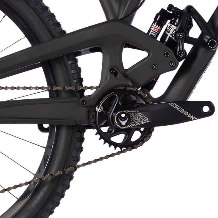 Evil Insurgent GX Eagle Complete Mountain Bike 2017 Black