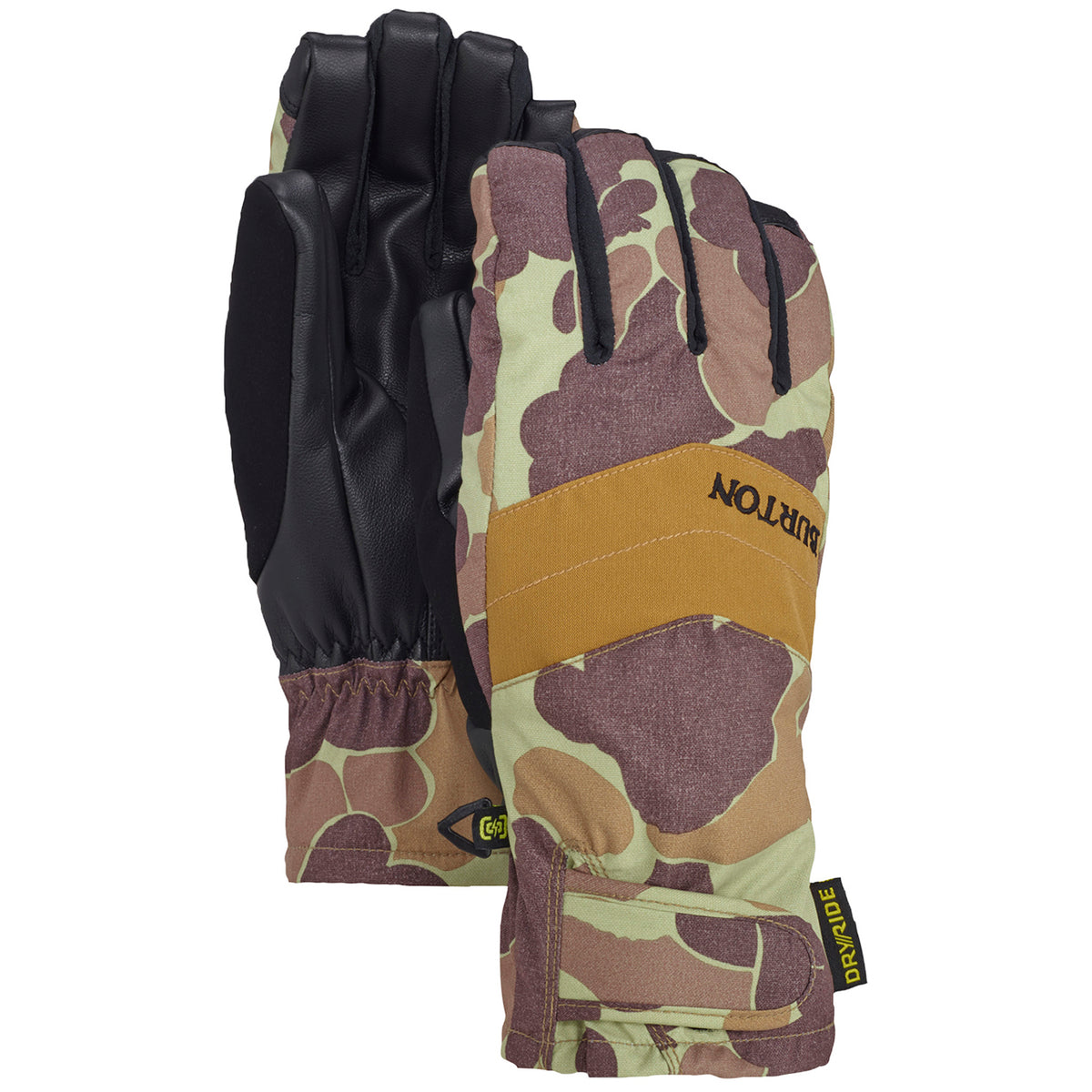 Burton Prospect Under Cuff Gloves - Women's Bean Camo/Dull Gold
