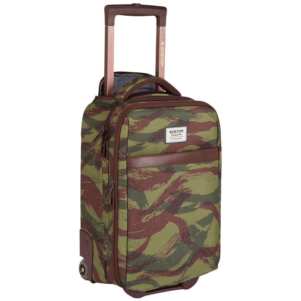 Burton Wheelie Flyer Travel Bag Brushstroke Camo