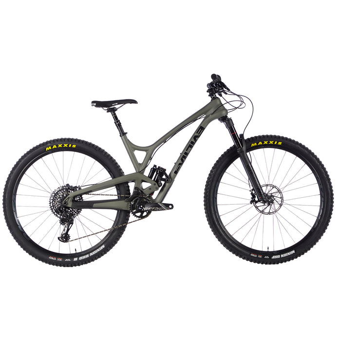 Evil Following MB GX Eagle Complete Mountain Bike Drunk Olive