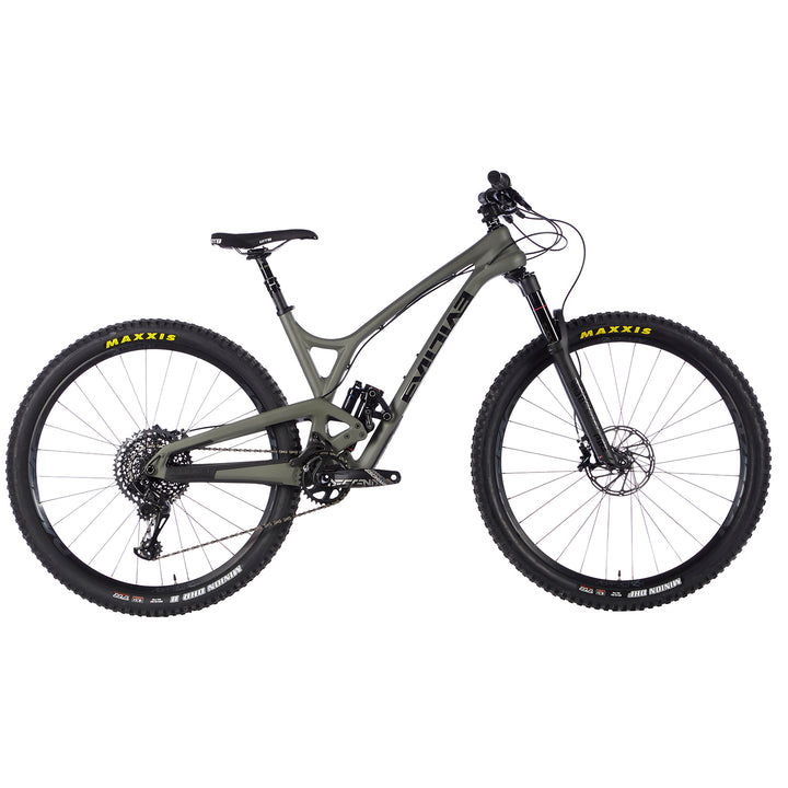 Evil Following MB GX Eagle Complete Mountain Bike Drunk Olive