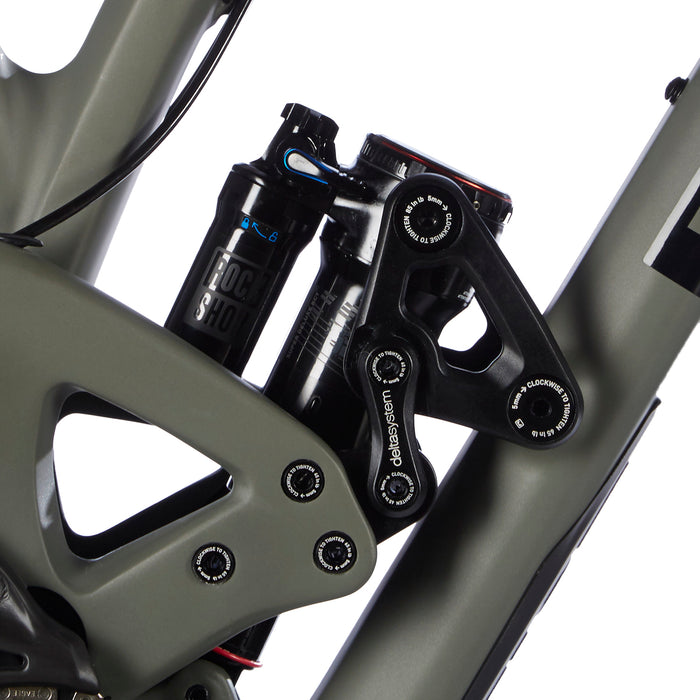 Evil Following MB GX Eagle Complete Mountain Bike Drunk Olive