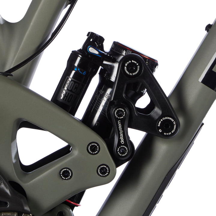 Evil Following MB GX Eagle Complete Mountain Bike Drunk Olive