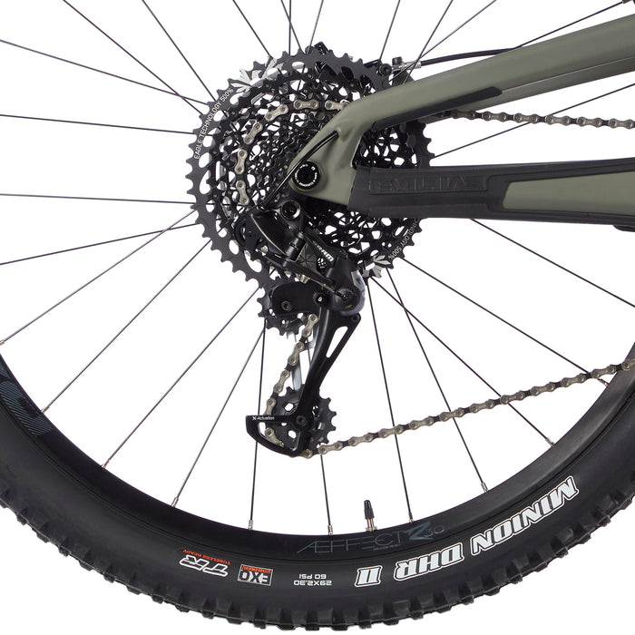 Evil Following MB GX Eagle Complete Mountain Bike Drunk Olive