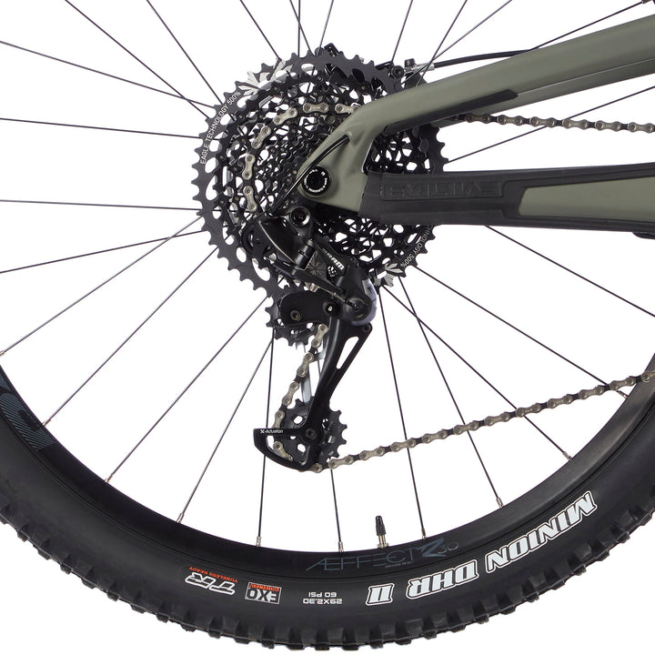 Evil Following MB GX Eagle Complete Mountain Bike Drunk Olive