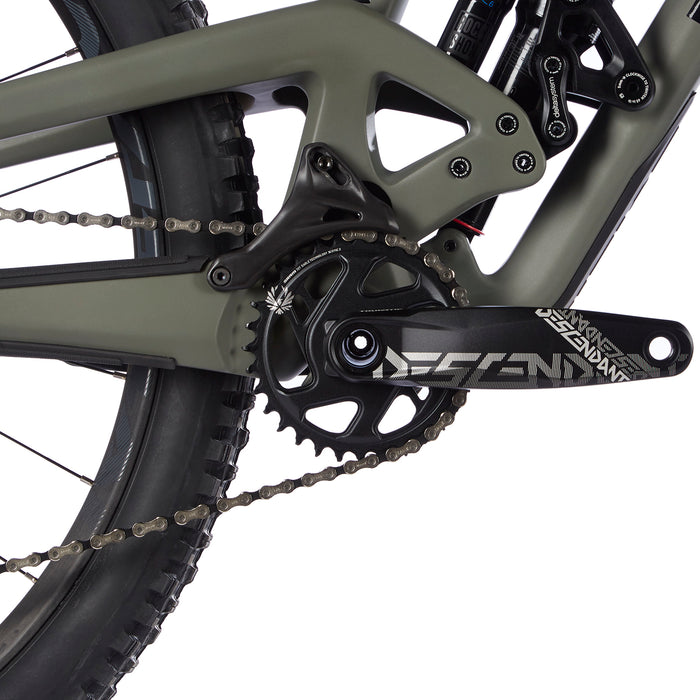 Evil Following MB GX Eagle Complete Mountain Bike Drunk Olive