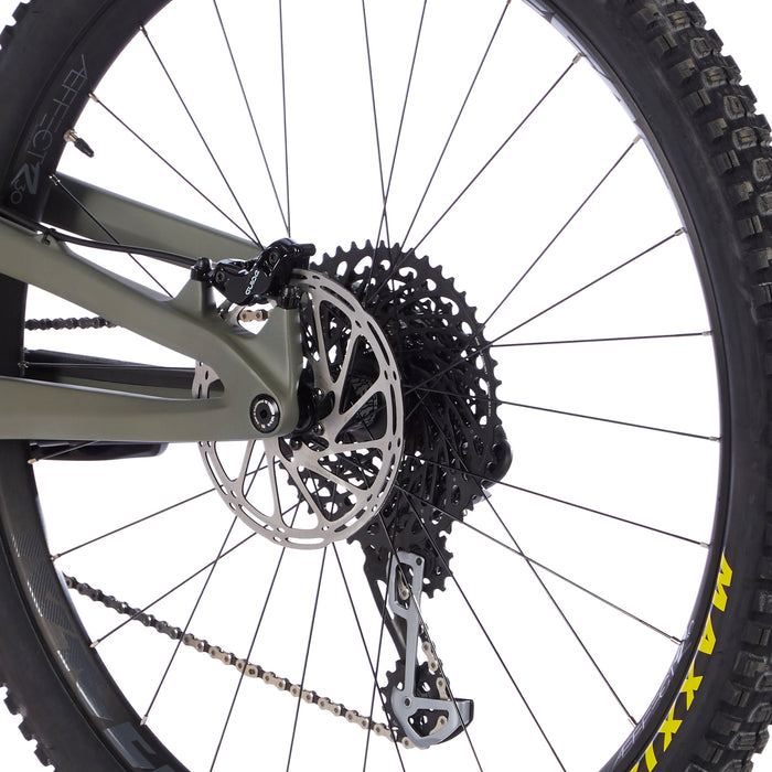 Evil Following MB GX Eagle Complete Mountain Bike Drunk Olive