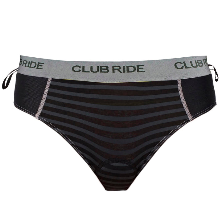 Club Ride Jewel Chamois - Women's Raven Stripe