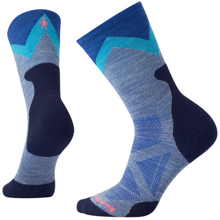 Smartwool PhD® Outdoor Approach Crew Socks - Women's Blue Steel