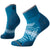Smartwool PhD® Outdoor Light Mini Socks - Women's Glacial Blue