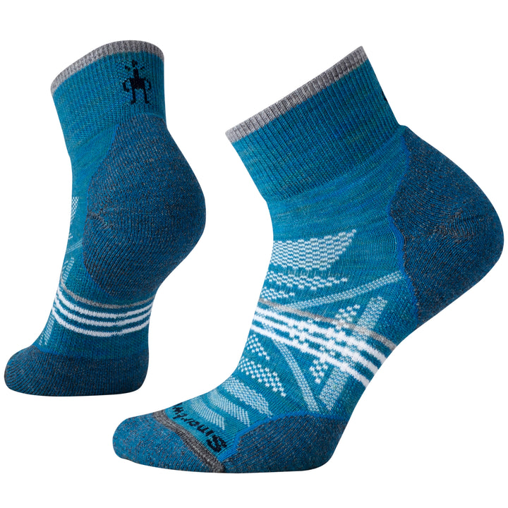 Smartwool PhD® Outdoor Light Mini Socks - Women's Glacial Blue