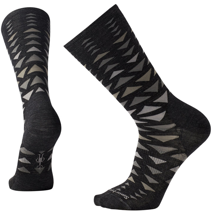 Smartwool Burgee Crew Socks Charcoal Heather