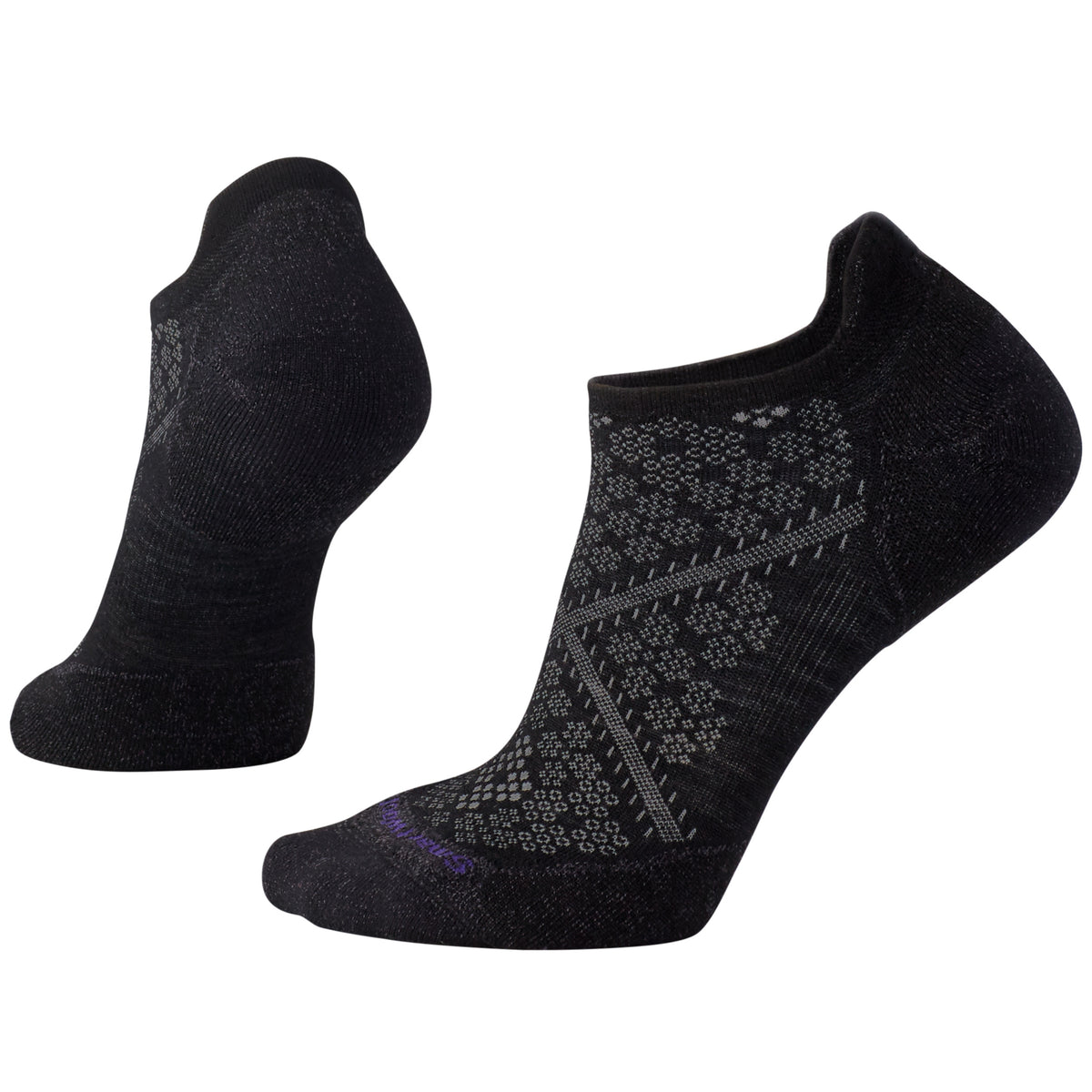 Smartwool PhD® Run Light Elite Micro Socks - Women's Black