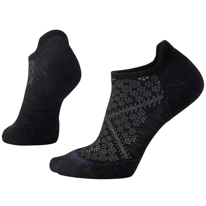 Smartwool PhD® Run Light Elite Micro Socks - Women's Black