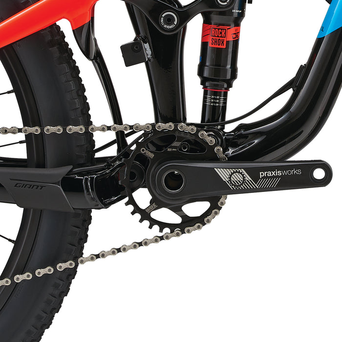 Giant Trance Jr 26 Complete Mountain Bike - Big Kids' 2018 Black