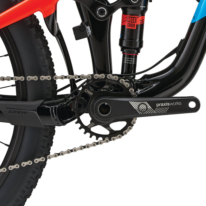Giant Trance Jr 26 Complete Mountain Bike - Big Kids' 2018 Black