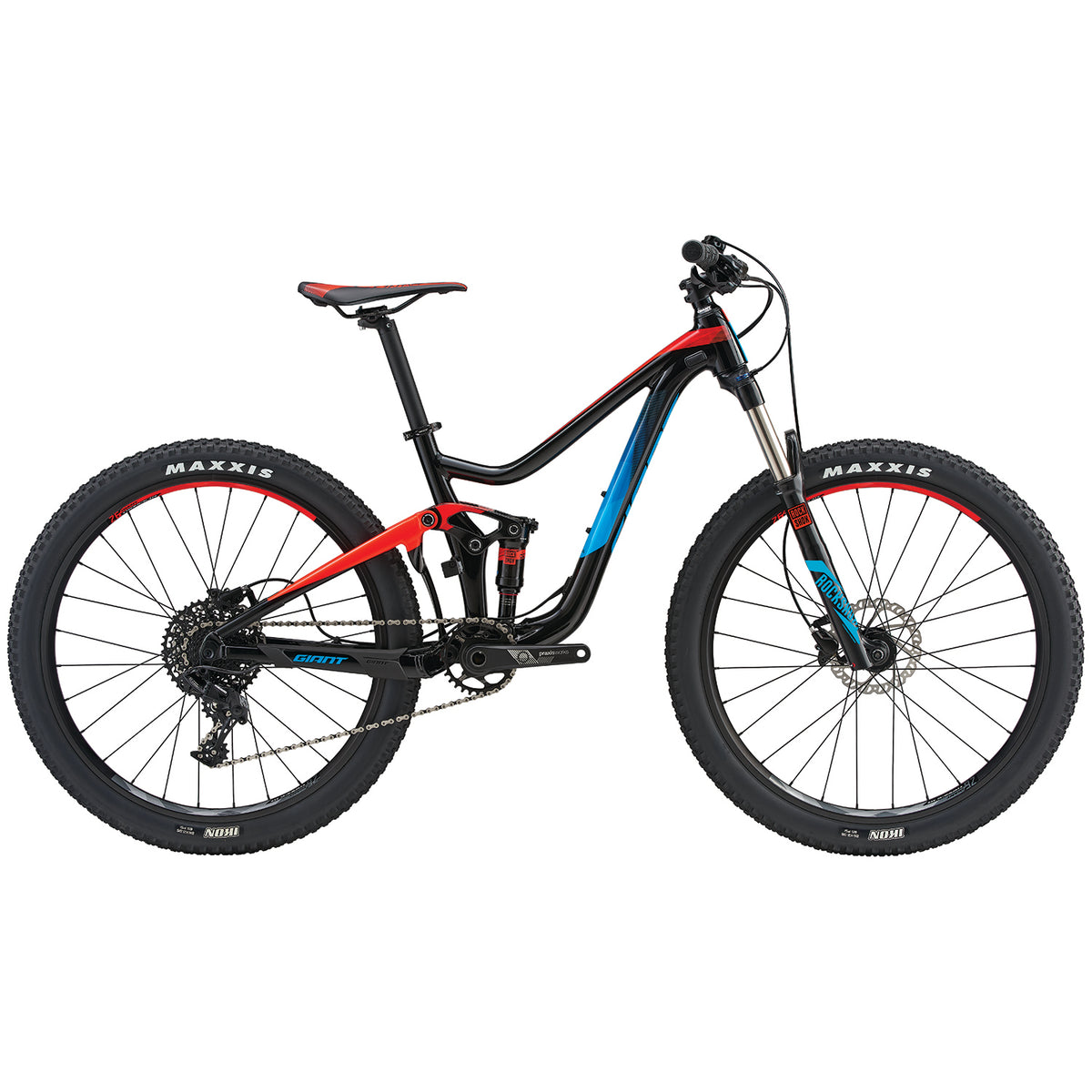 Giant Trance Jr 26 Complete Mountain Bike - Big Kids' 2018 Black