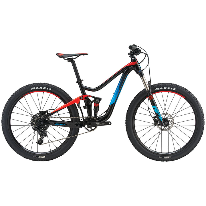 Giant Trance Jr 26 Complete Mountain Bike - Big Kids' 2018 Black