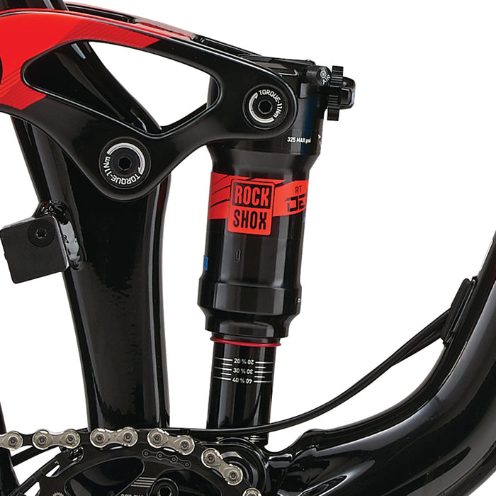 Giant Trance Jr 26 Complete Mountain Bike - Big Kids' 2018 Black
