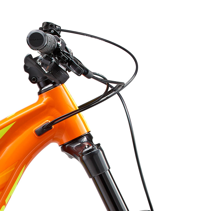 Giant Reign SX Complete Mountain Bike 2018  Orange/Neon Yellow
