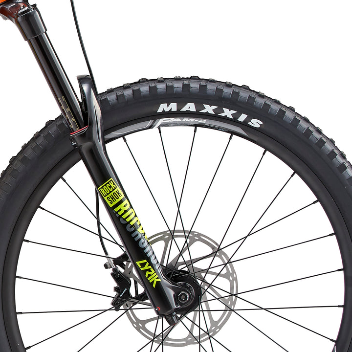 Giant Reign SX Complete Mountain Bike 2018  Orange/Neon Yellow