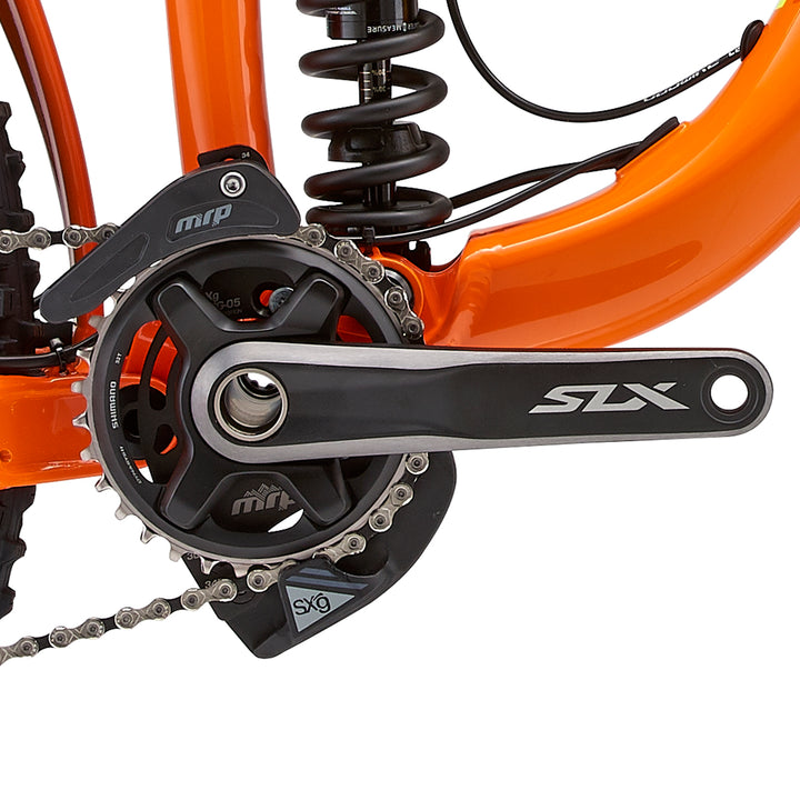 Giant Reign SX Complete Mountain Bike 2018  Orange/Neon Yellow