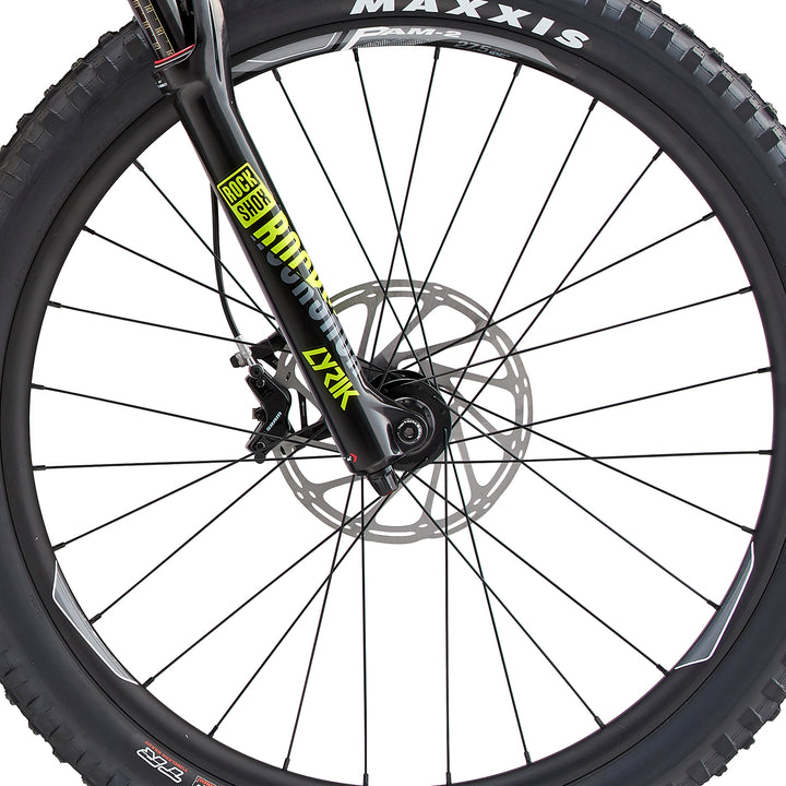 Giant Reign SX Complete Mountain Bike 2018  Orange/Neon Yellow