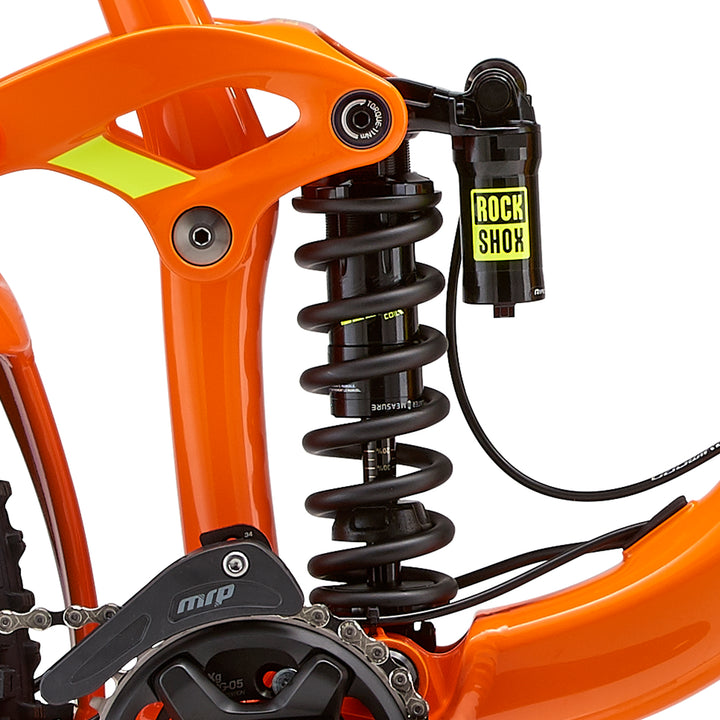 Giant Reign SX Complete Mountain Bike 2018  Orange/Neon Yellow