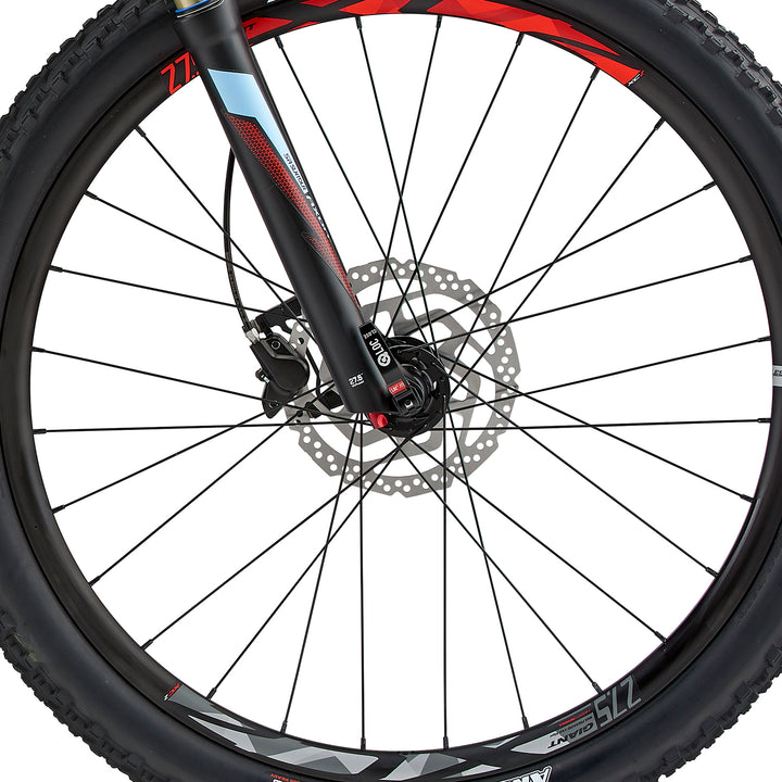 Liv Embolden 2 Complete Mountain Bike - Women's 2018 Matte Black/Red/Light Blue