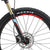 Liv Embolden 2 Complete Mountain Bike - Women's 2018 Matte Black/Red/Light Blue