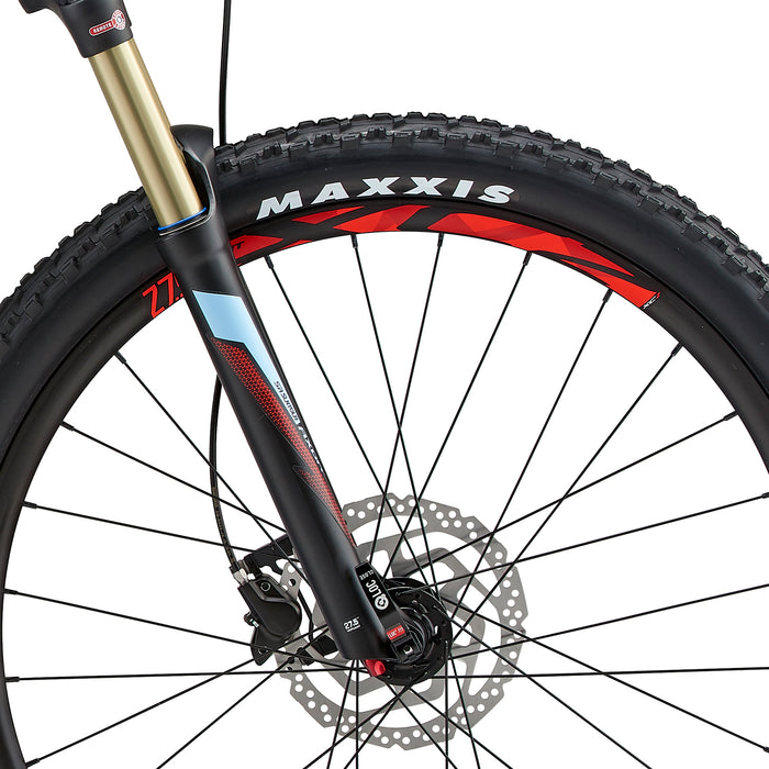 Liv Embolden 2 Complete Mountain Bike - Women's 2018 Matte Black/Red/Light Blue
