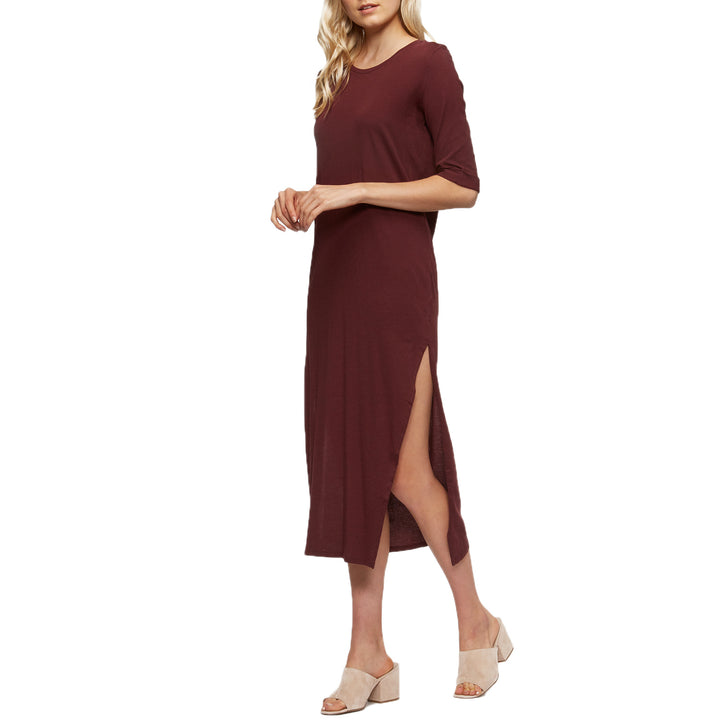 Tavik Pia Midi Dress - Women's Vintage Rosewood