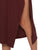 Tavik Pia Midi Dress - Women's Vintage Rosewood