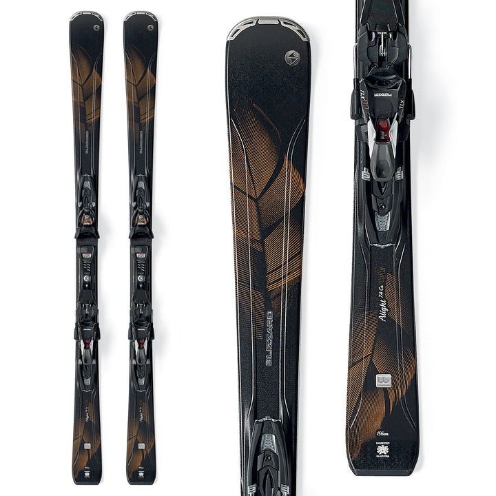 Blizzard Alight 7.4 CA Skis + TLX11 W Bindings - Women's 2018