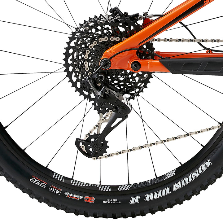 Transition Scout X01 Complete Mountain Bike 2018 Habanero Orange/Gloss