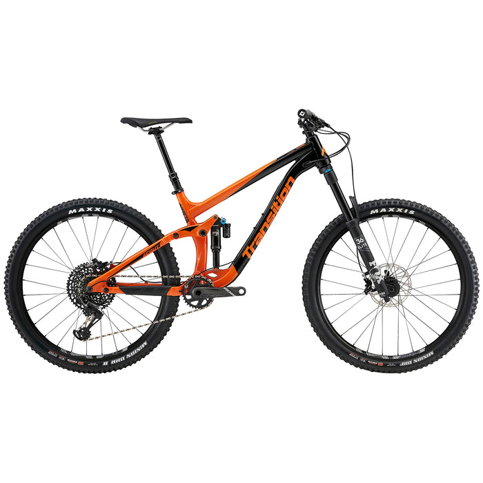 Transition Scout X01 Complete Mountain Bike 2018 Habanero Orange/Gloss