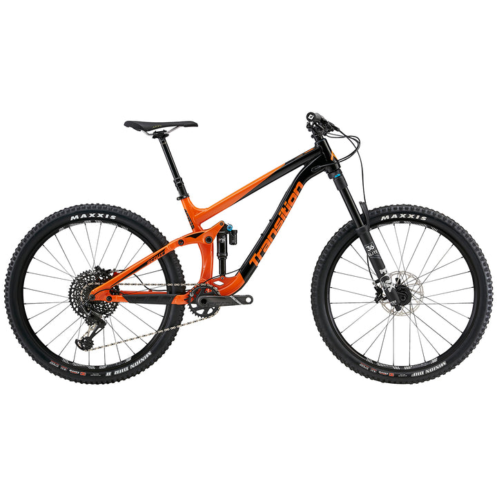 Transition Scout X01 Complete Mountain Bike 2018 Habanero Orange/Gloss