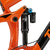 Transition Scout X01 Complete Mountain Bike 2018 Habanero Orange/Gloss