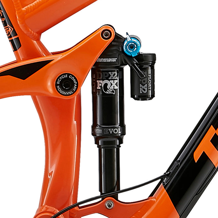 Transition Scout X01 Complete Mountain Bike 2018 Habanero Orange/Gloss
